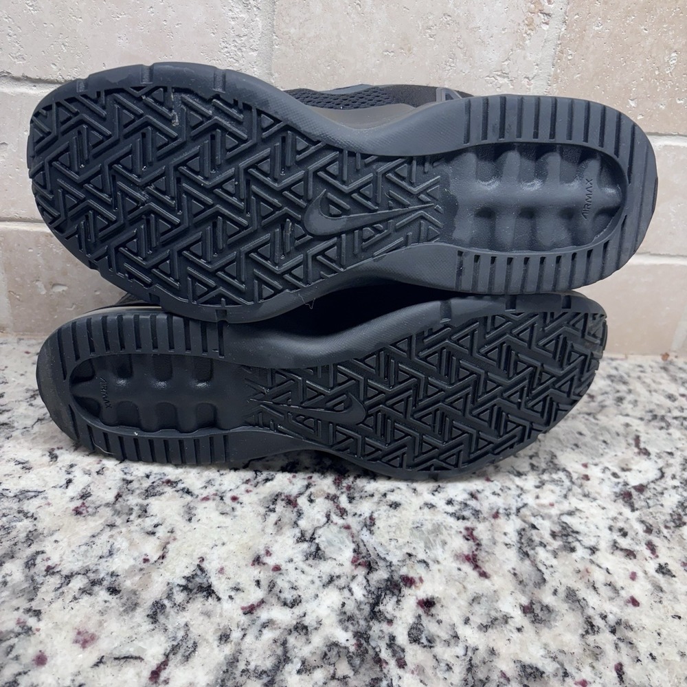 Size 8- Nike Air Max Alpha Trainer 4 Black - Picture 7 of 9